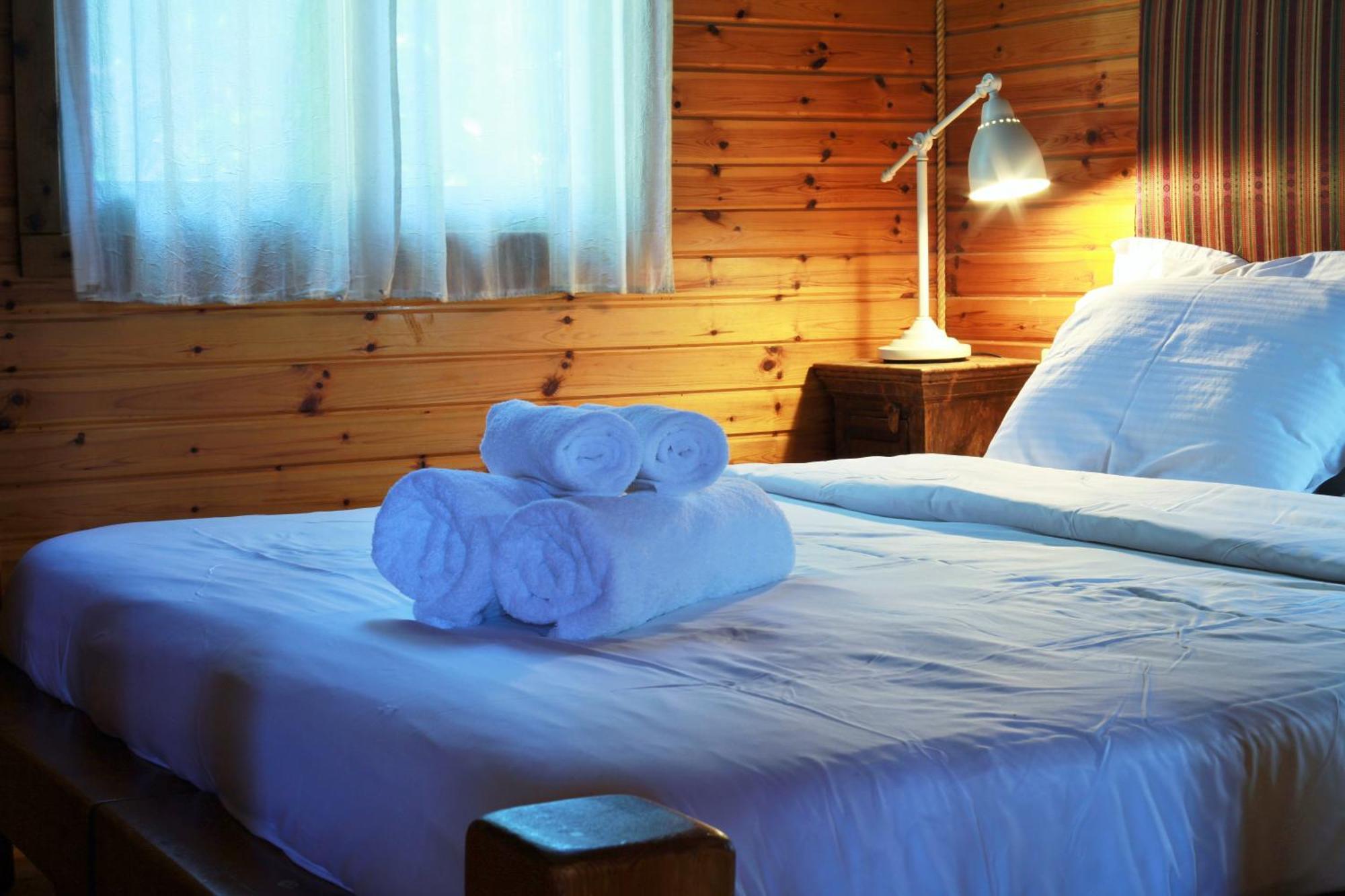 Cabin Resort 모샤브레메트 외부 사진