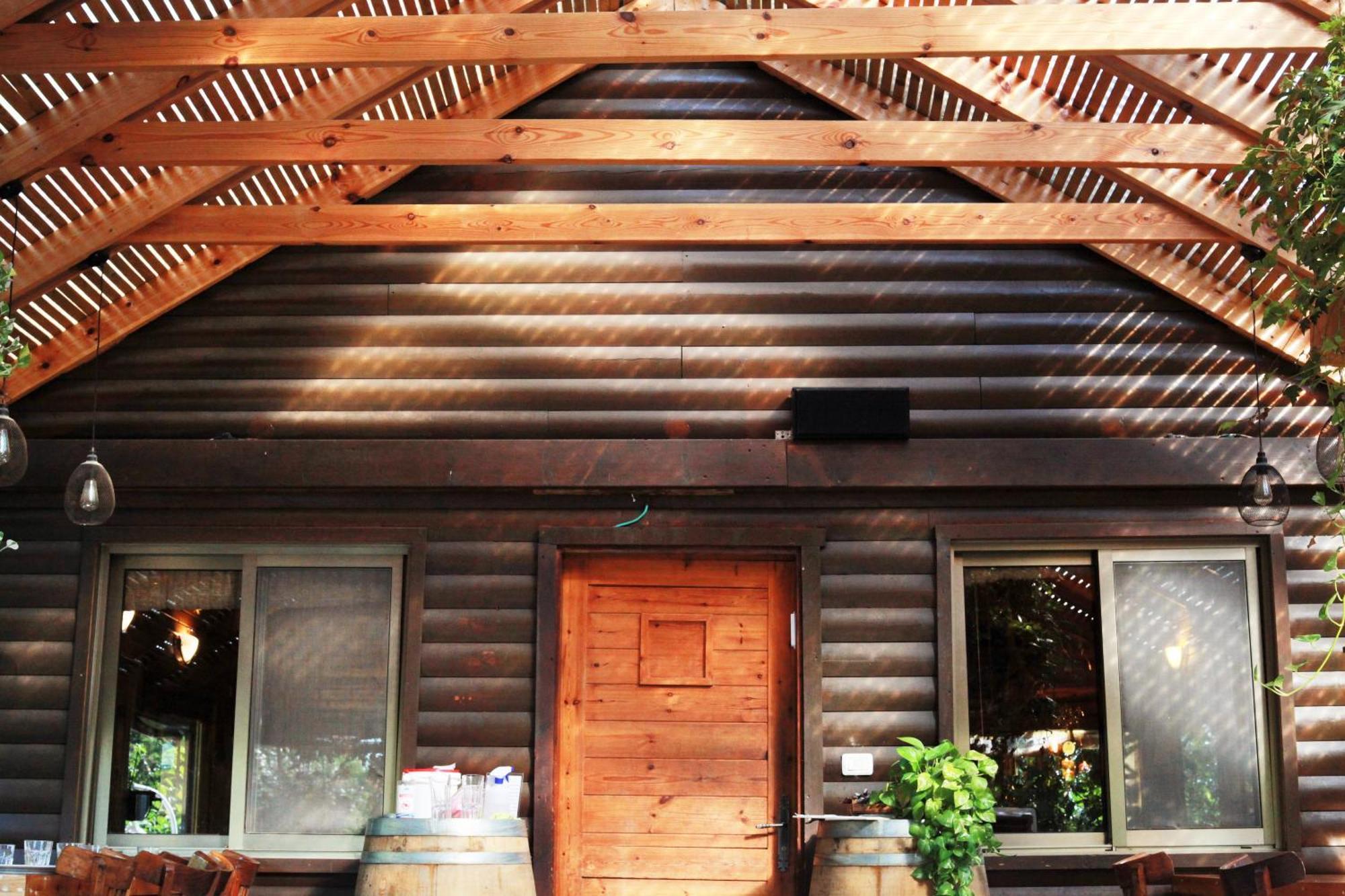Cabin Resort 모샤브레메트 외부 사진