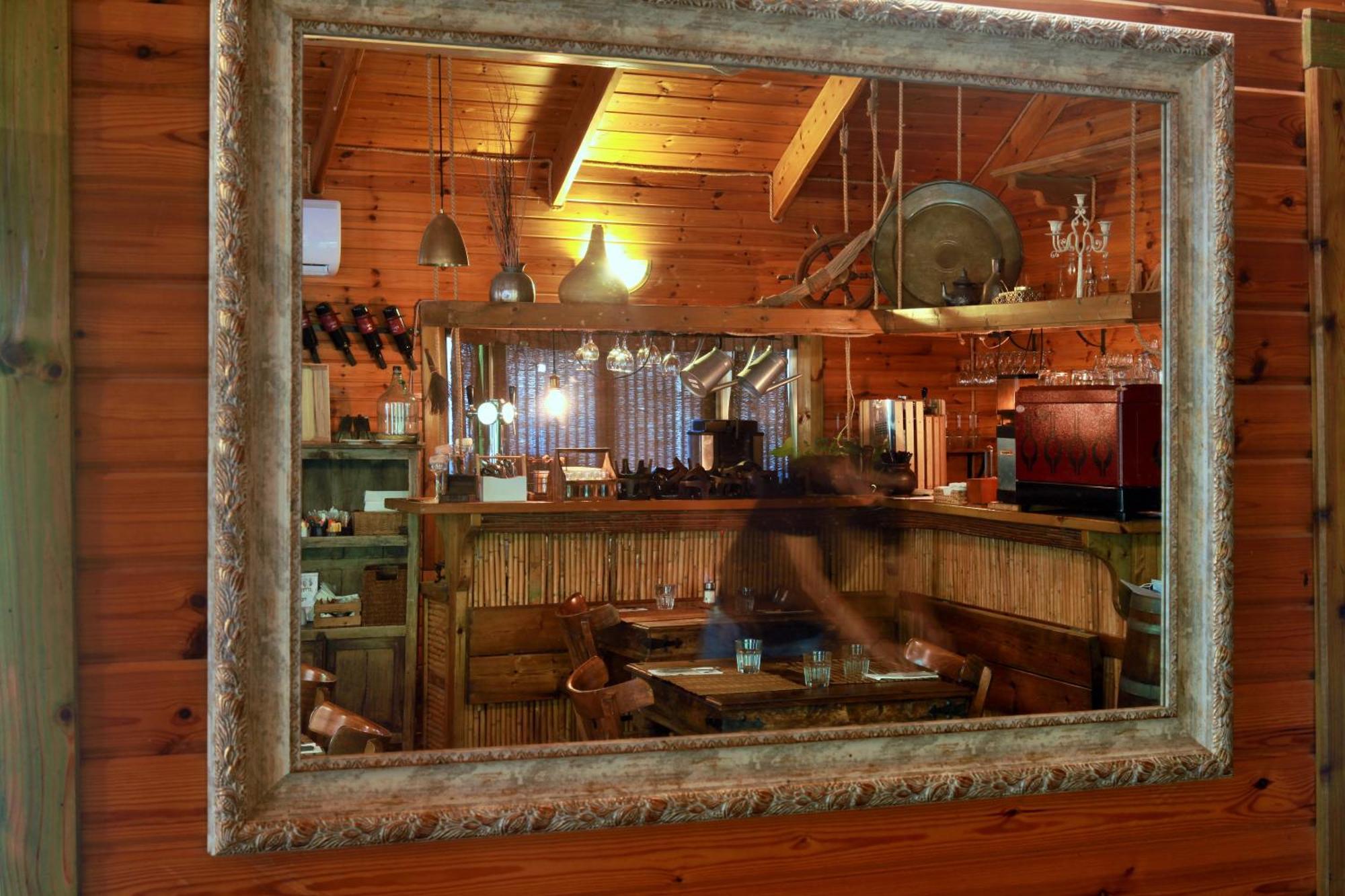 Cabin Resort 모샤브레메트 외부 사진
