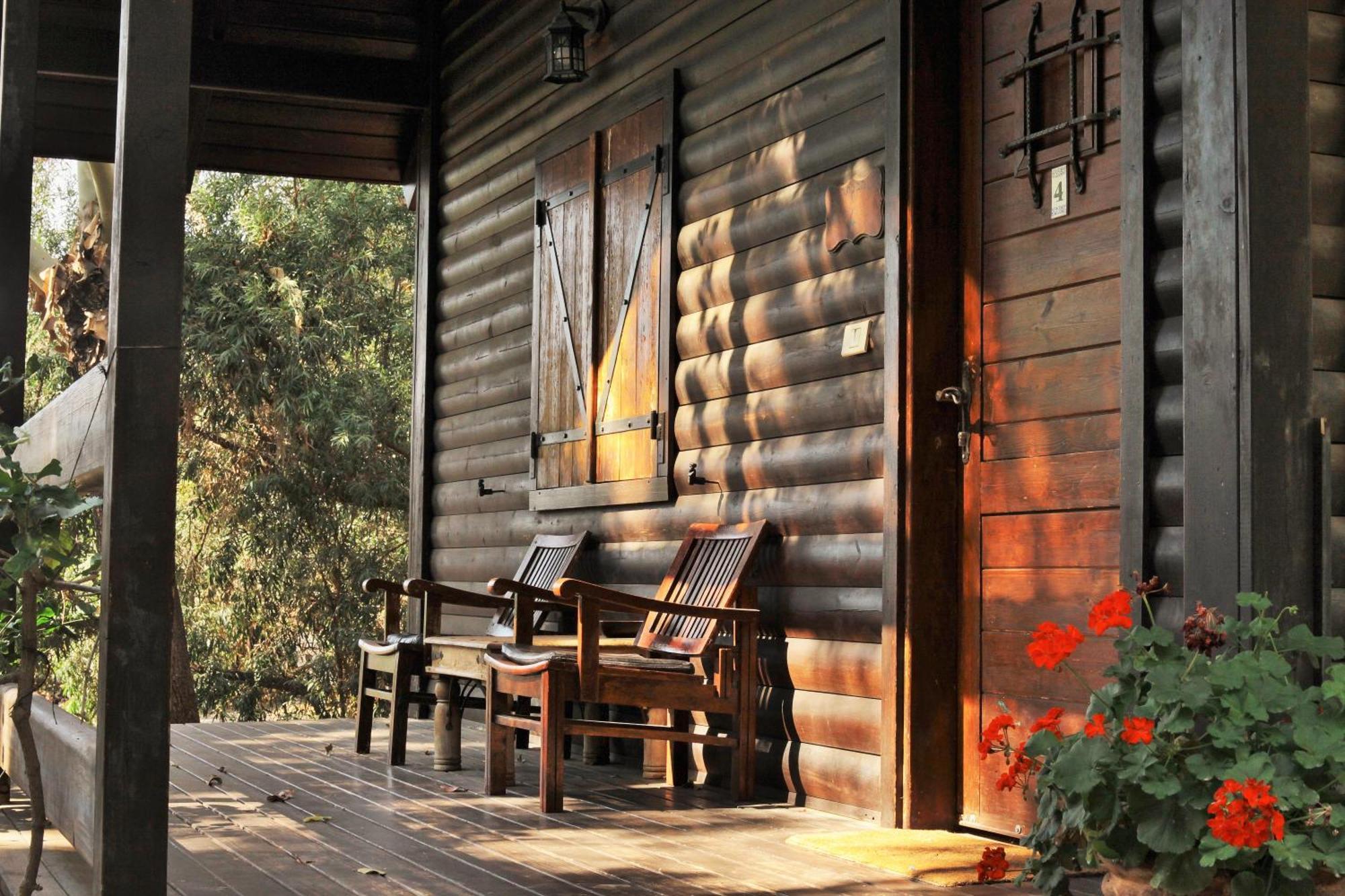 Cabin Resort 모샤브레메트 외부 사진